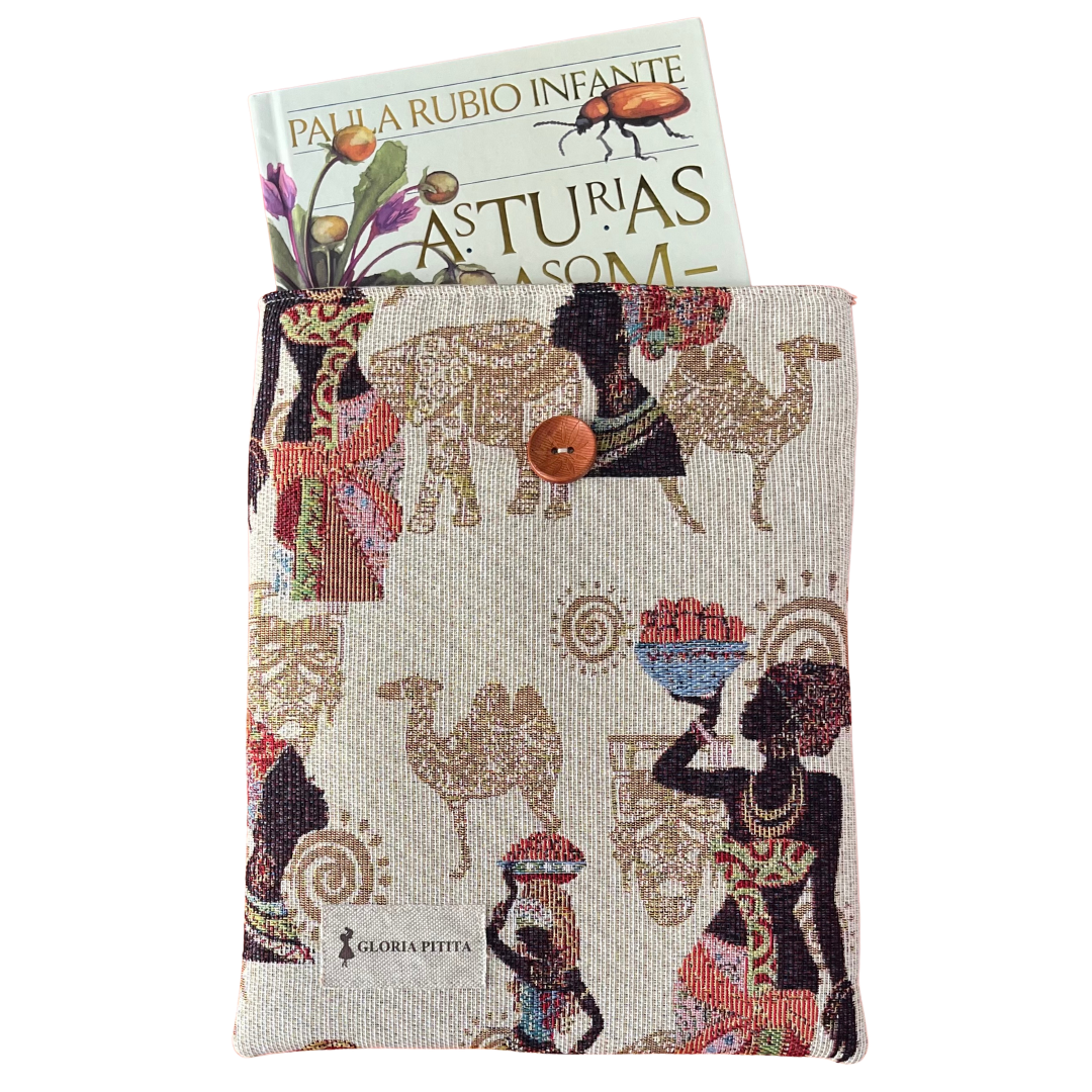 Funda para libro